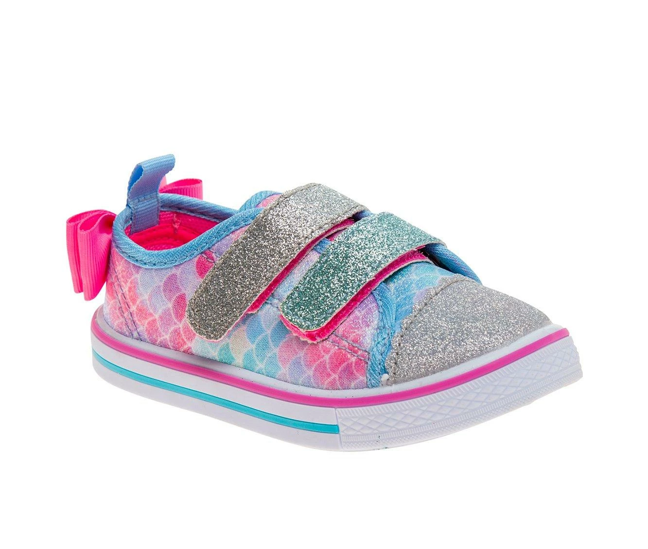 Girls' Laura Ashley Toddler & Little Girl Angie Sneakers 3 Girls' Laura Ashley Toddler & Little Girl Angie Sneakers - Image 3