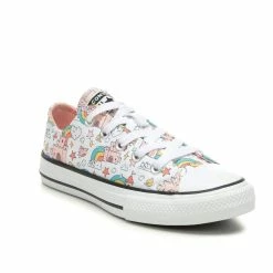 Girls' Converse Little Kid Chuck Taylor All Star Castle Ox Sneakers -Reebok Shop 2 330