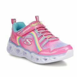 Girls' Skechers Little Kid & Big Kid Heart Lights Rainbow Lux Light-Up Sneakers -Reebok Shop 2 337