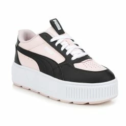 Girls' Puma Big Kid Karmen Rebelle Low Sustainable Platform Sneakers -Reebok Shop 2 346