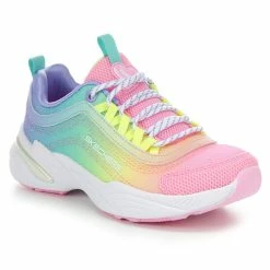 Girls' Skechers Little Kid & Big Kid Social Status Colortastic Running Shoes -Reebok Shop 2 349