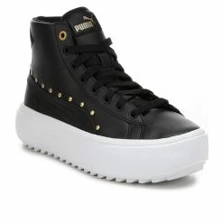 Girls' Puma Big Kid Kaia Platform Mid Sneakers 8 Girls' Puma Big Kid Kaia Platform Mid Sneakers -Reebok Shop 2 352