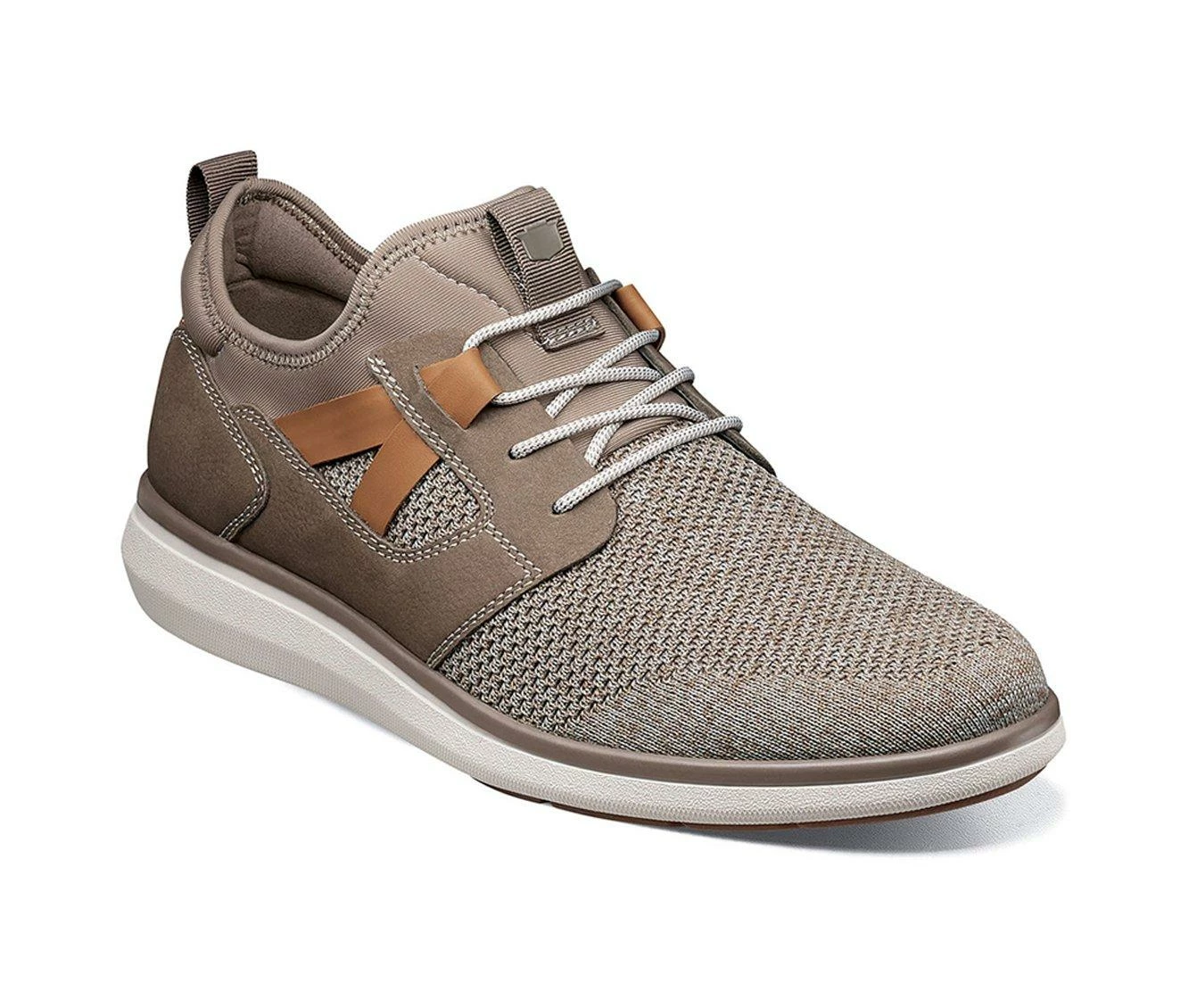 Men's Florsheim Venture Knit Plain Toe Sneakers 3 Men's Florsheim Venture Knit Plain Toe Sneakers - Image 3