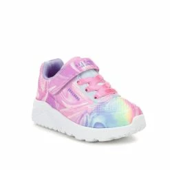 Girls' Skechers Toddler Uno Lite Swirl Wedge Sneakers -Reebok Shop 2 359