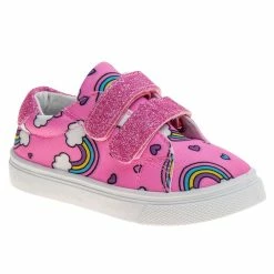 Girls' Nanette Lepore Toddler Love And Rainbows Sneakers -Reebok Shop 2 361