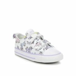 Girls' Converse Toddler Unicorn 2V Oxford Sneakers -Reebok Shop 2 372