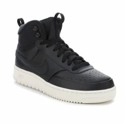 Men's Nike Court Vision Mid Winter Sneakers 8 Men's Nike Court Vision Mid Winter Sneakers -Reebok Shop 2 373