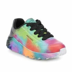 Girls' Skechers Little Kid & Big Kid Uno Lite Splatter Wedge Sneakers 8 Girls' Skechers Little Kid & Big Kid Uno Lite Splatter Wedge Sneakers -Reebok Shop 2 385
