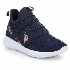 Girls' US Polo Assn Little Kid & Big Kid Mock Slip-On Sneakers 8 Girls' US Polo Assn Little Kid & Big Kid Mock Slip-On Sneakers -Reebok Shop 2 398