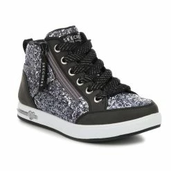 Girls' Skechers Little Kid & Big Kid Shoutouts 2.0 Mid-Top Sneakers -Reebok Shop 2 400