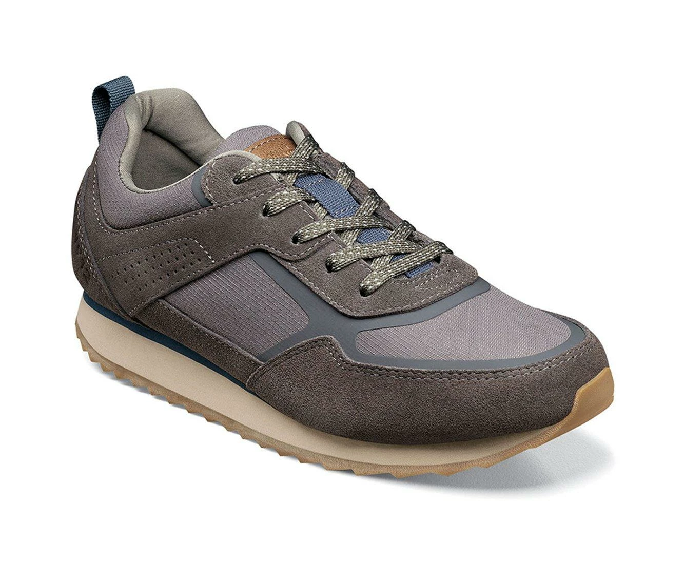 Men's Nunn Bush Tempo U-Throat Moc Toe Sneakers 3 Men's Nunn Bush Tempo U-Throat Moc Toe Sneakers - Image 3