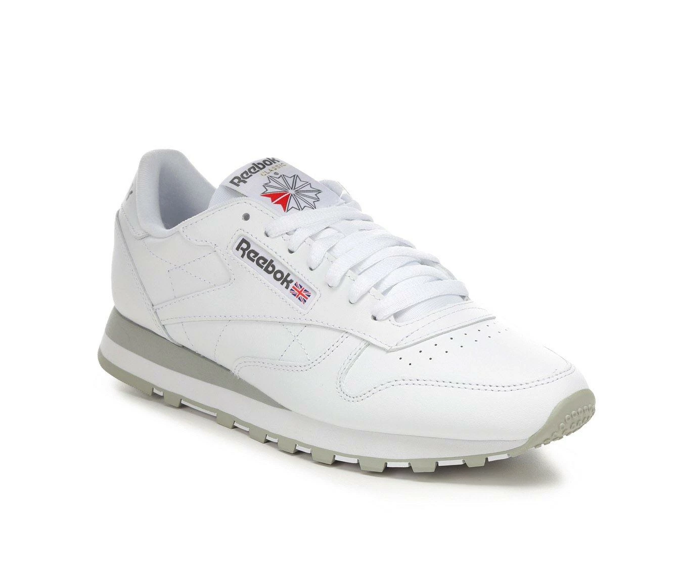Men's Reebok Classic Leather Sneakers 3 Men's Reebok Classic Leather Sneakers - Image 3