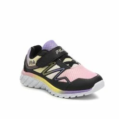 Girls' Fila Toddler Panorama 9 Strap Running Shoes -Reebok Shop 2 423