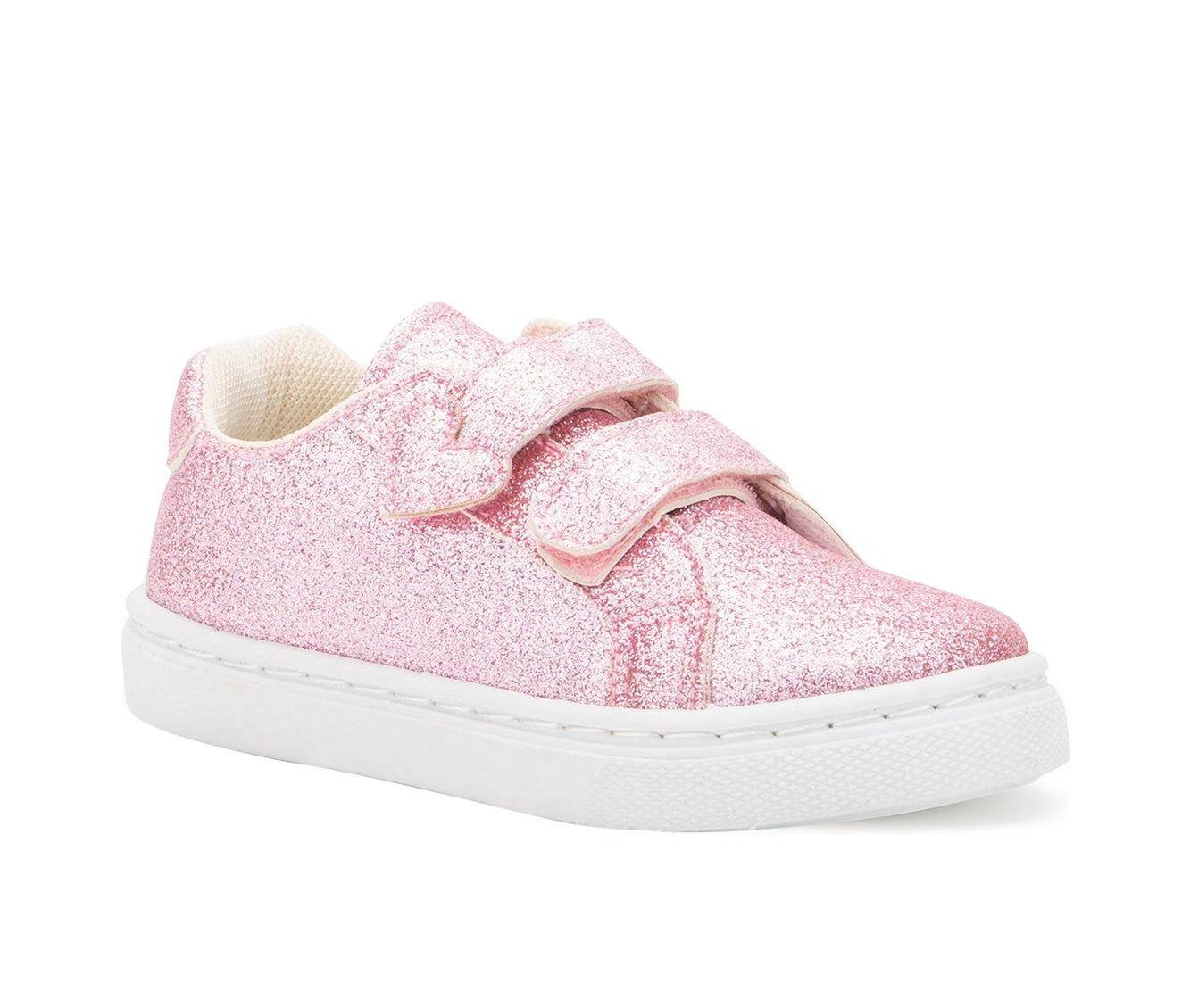 Girls' Olivia Miller Toddler Shimmering Heart Sneakers 3 Girls' Olivia Miller Toddler Shimmering Heart Sneakers - Image 3