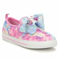 Girls' Nickelodeon Little Kid & Big Kid JoJo Tie Dye Slip-On Sneakers 8 Girls' Nickelodeon Little Kid & Big Kid JoJo Tie Dye Slip-On Sneakers -Reebok Shop 2 434