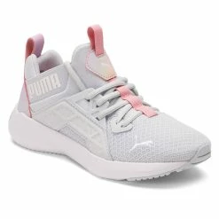 Girls' Puma Big Kid Enzo Softride Prismatic Jr. Sneakers -Reebok Shop 2 450