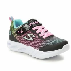 Girls' Skechers Little Kid & Big Kid Flicker Flash Light-Up Sneakers -Reebok Shop 2 455