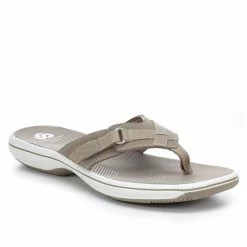 Women's Clarks Breeze Sea Flip-Flops -Reebok Shop 2 47