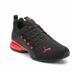 Men's Puma Axelion Checkered Sneakers -Reebok Shop 2 472