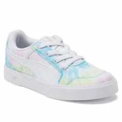 Girls' Puma Little Kid & Big Kid C-Rey Canvas Tie Dye Sneakers -Reebok Shop 2 475