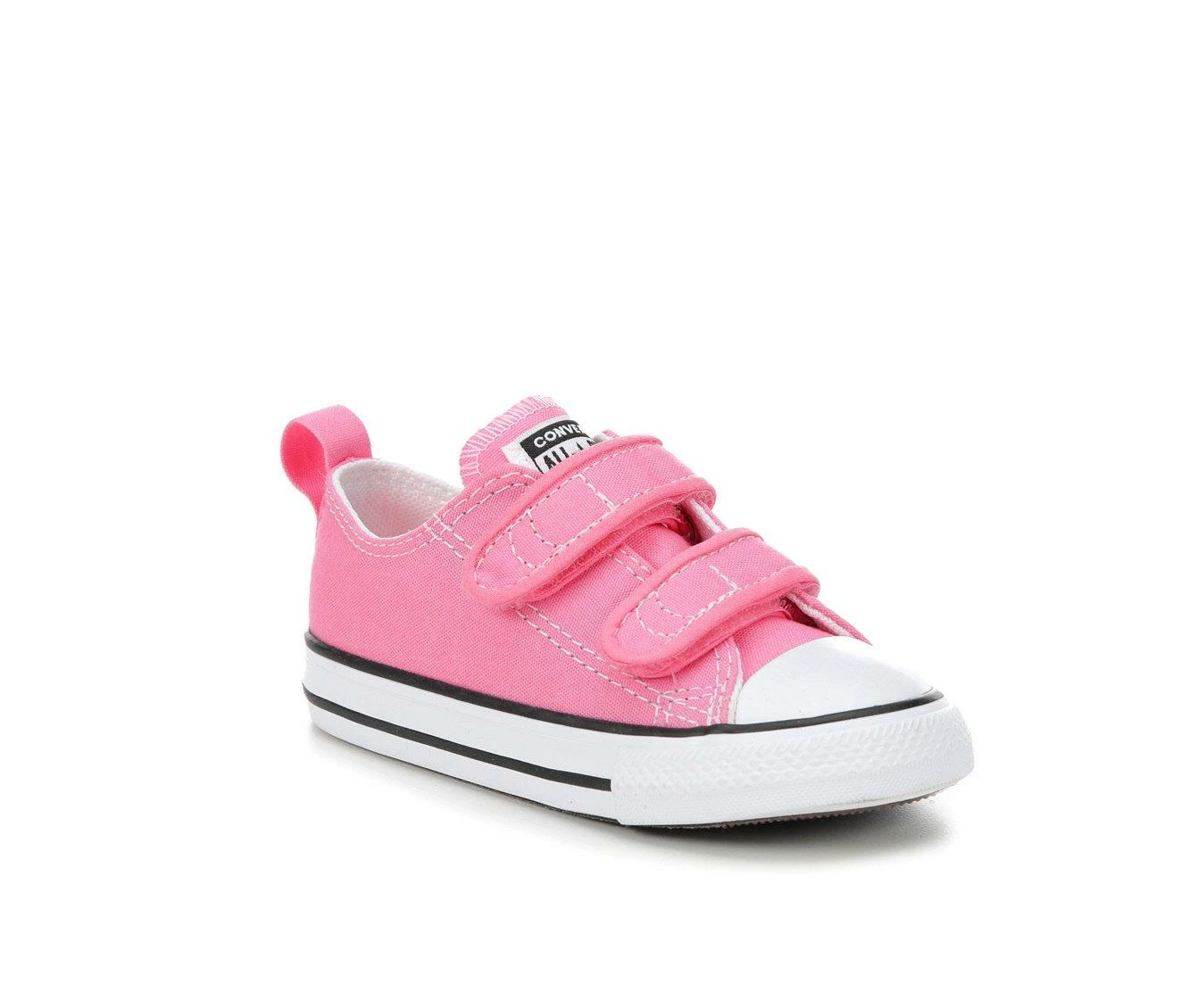Girls' Converse Infant & Toddler Chuck Taylor All Star 2V Sneakers 3 Girls' Converse Infant & Toddler Chuck Taylor All Star 2V Sneakers - Image 3