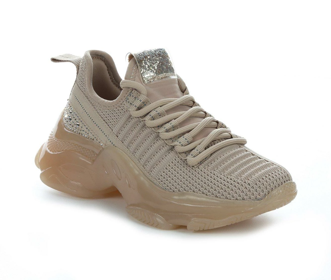 Girls' Steve Madden Little Kid & Big Kid JMaxima Wedge Sneakers 3 Girls' Steve Madden Little Kid & Big Kid JMaxima Wedge Sneakers - Image 3