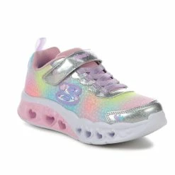 Girls' Skechers Little Kid & Big Kid Heart Lights Simply Love Light-Up Sneakers -Reebok Shop 2 497