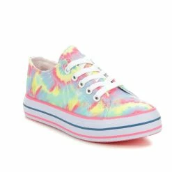 Girls' Paris Blues Little Kid Mila Platform Sneakers 8 Girls' Paris Blues Little Kid Mila Platform Sneakers -Reebok Shop 2 501