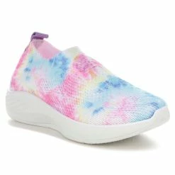 Girls' Paris Blues Little Kid & Big Kid Jolie Slip-On Wedge Sneakers -Reebok Shop 2 516