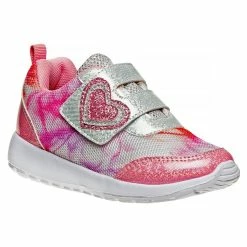 Girls' Laura Ashley Toddler & Little Kid 88594D Heart Tie Dye Sneakers -Reebok Shop 2 530