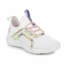 Girls' US Polo Assn Little Kid & Big Kid Trix Slip-On Sneakers -Reebok Shop 2 535