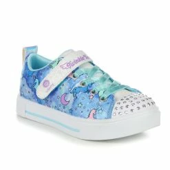 Girls' Skechers Little Kid Twinkle Sparks Light-Up Sneakers -Reebok Shop 2 543