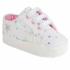 Girls' Baby Deer Infant Cassie Crib Shoe Sneakers -Reebok Shop 2 548