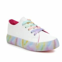 Girls' Paris Blues Little Kid & Big Kid Macie Platform Sneakers 8 Girls' Paris Blues Little Kid & Big Kid Macie Platform Sneakers -Reebok Shop 2 551