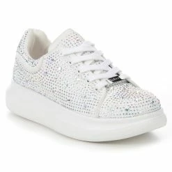 Girls' Bebe Little Kid & Big Kid Sofia Wedge Sneakers -Reebok Shop 2 555