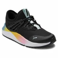 Girls' Puma Little Kid Pacer Future Rainbow Running Shoes -Reebok Shop 2 557