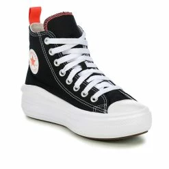 Girls' Converse Big Kid Chuck Taylor All Star Move Hi Platform Sneakers -Reebok Shop 2 560