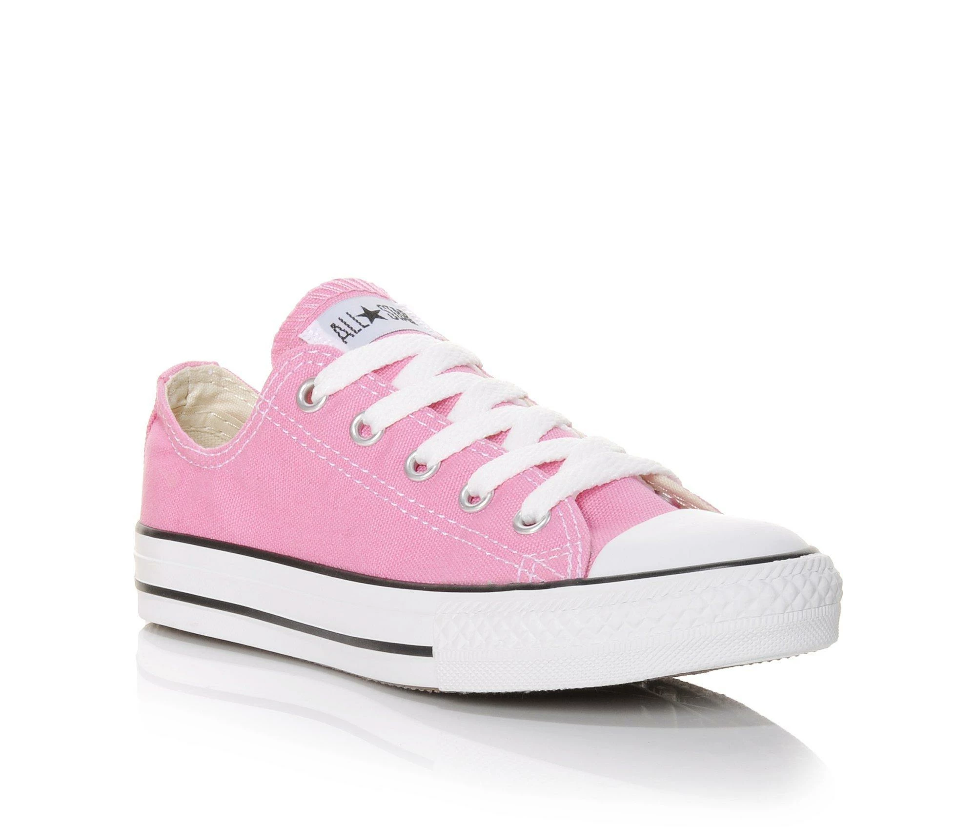 Kids' Converse Little Kid Chuck Taylor Ox Sneakers 3 Kids' Converse Little Kid Chuck Taylor Ox Sneakers - Image 3