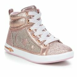 Girls' Skechers Little Kid & Big Kid Shoutouts Starry Aligned High-Top Sneakers -Reebok Shop 2 568