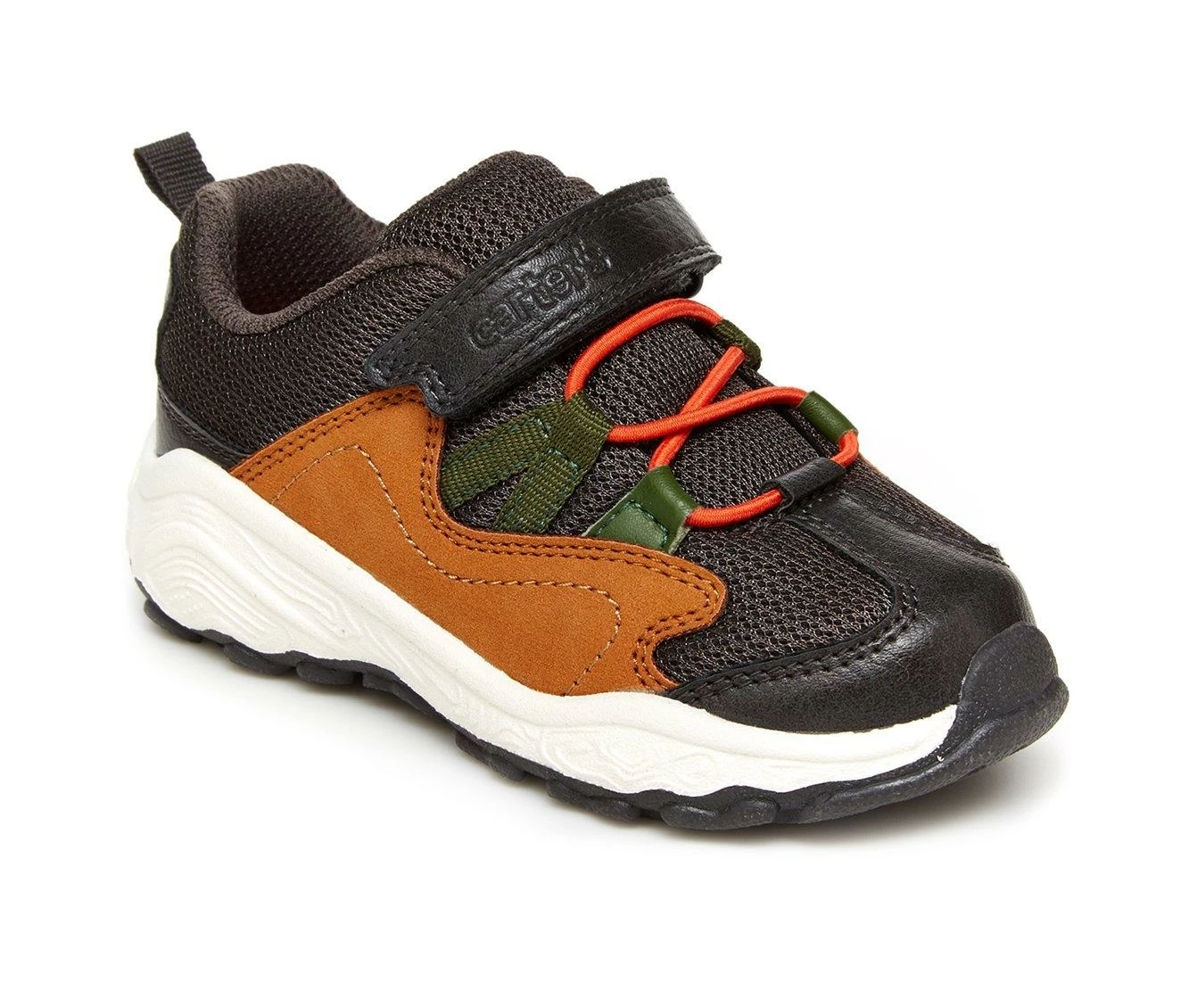 Girls' Carters Infant & Toddler & Little Kid Noel Sneakers 3 Girls' Carters Infant & Toddler & Little Kid Noel Sneakers - Image 3