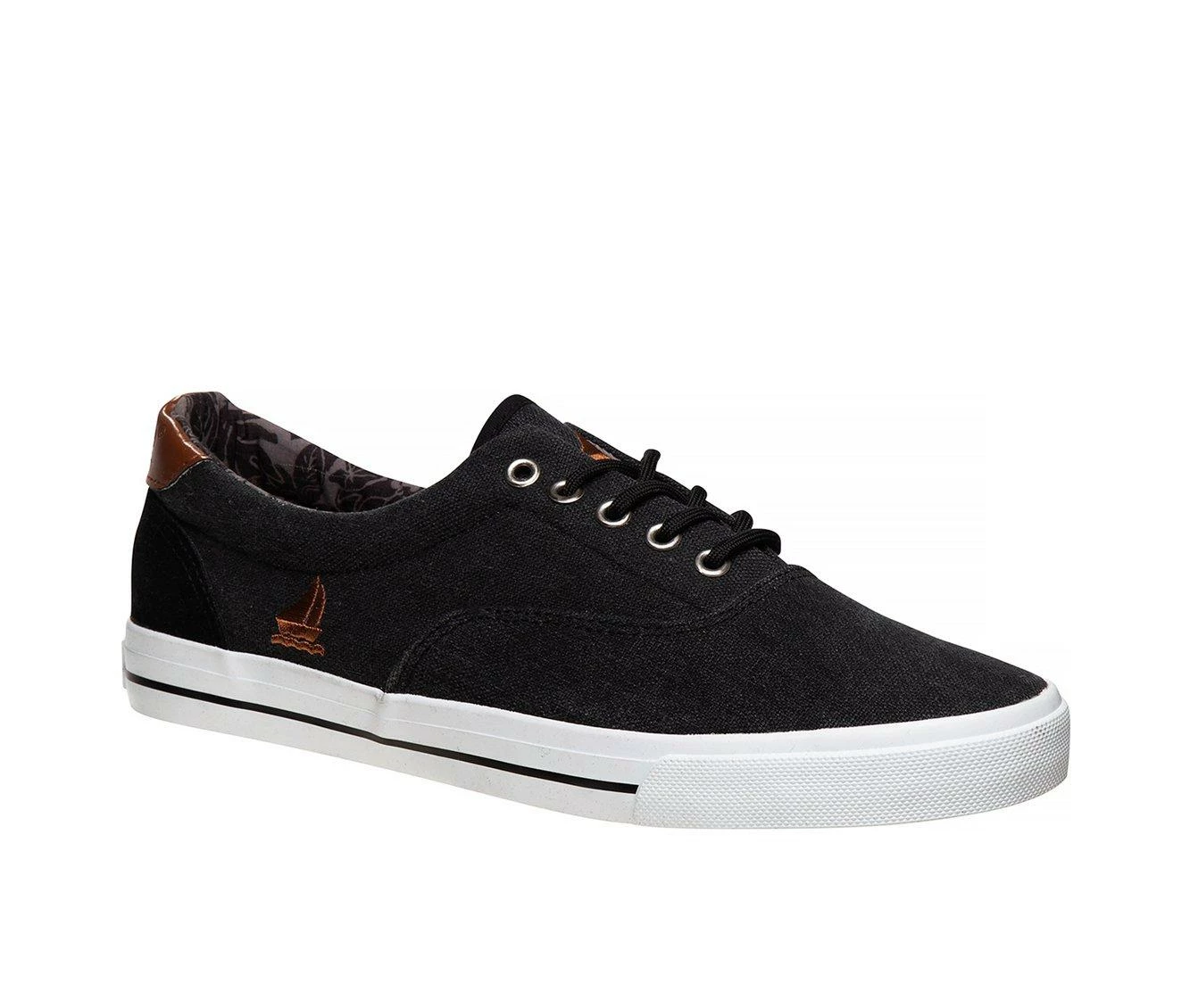 Men's Sail Deck Sneakers 3 Men's Sail Deck Sneakers - Image 3