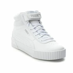 Girls' Puma Big Kid Carina Mid Jr Sneakers -Reebok Shop 2 584
