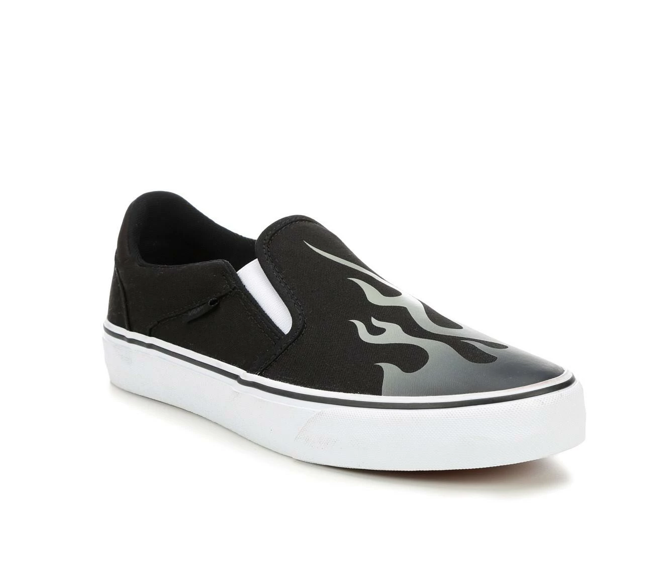 Men's Vans Asher Deluxe Skate Shoes 3 Men's Vans Asher Deluxe Skate Shoes - Image 3