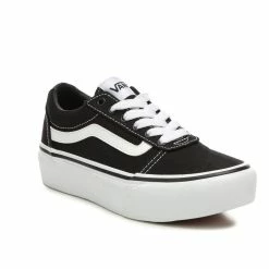 Girls' Vans Little Kid & Big Kid Ward Platform Sneakers 8 Girls' Vans Little Kid & Big Kid Ward Platform Sneakers -Reebok Shop 2 590