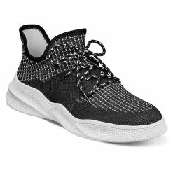 Men's Stacy Adams Vortex Knit Plain Toe Slip-On Sneakers -Reebok Shop 2 604