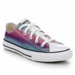 Girls' Converse Little Kid Chuck Taylor All Star Glitter Drip Sneakers -Reebok Shop 2 606