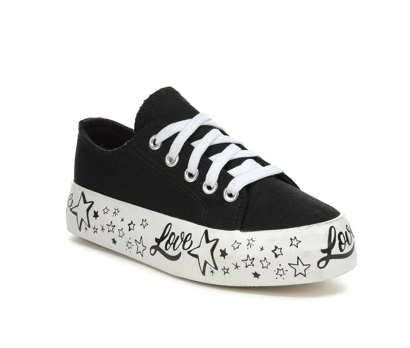 Girls' Paris Blues Little Kid & Big Kid Mavis Platform Sneakers 3 Girls' Paris Blues Little Kid & Big Kid Mavis Platform Sneakers - Image 3