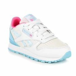 Girls' Reebok Little Kid Classic Step N Flash Light-Up Running Shoes -Reebok Shop 2 621