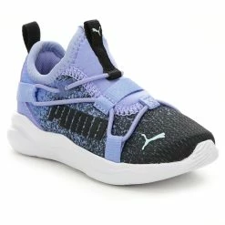 Girls' Puma Toddler Rift Sprinkle Slip-On Running Shoes -Reebok Shop 2 629