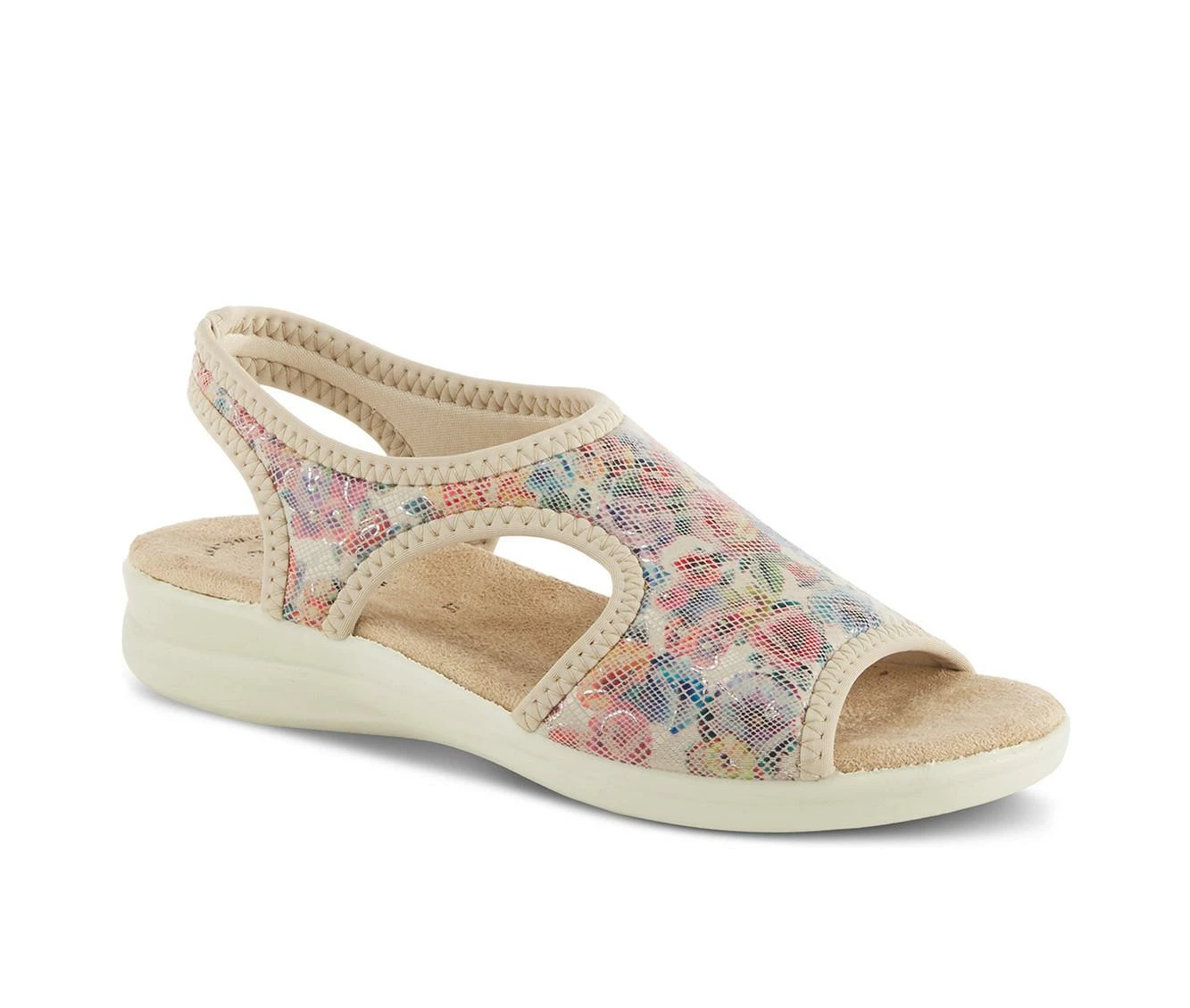 Women's Flexus Nyaman-Floral Sandals 3 Women's Flexus Nyaman-Floral Sandals - Image 3